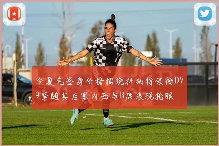 今夏免签身价榜揭晓科纳特领衔DV9紧随其后塞内西与B席表现抢眼